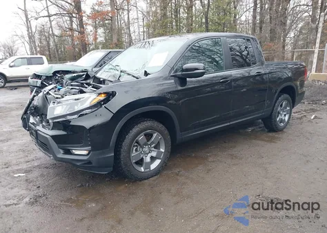 2024 Honda Ridgeline Trailsport z USA, uszkodzony, nr VIN 5FPYK3F61RB030916